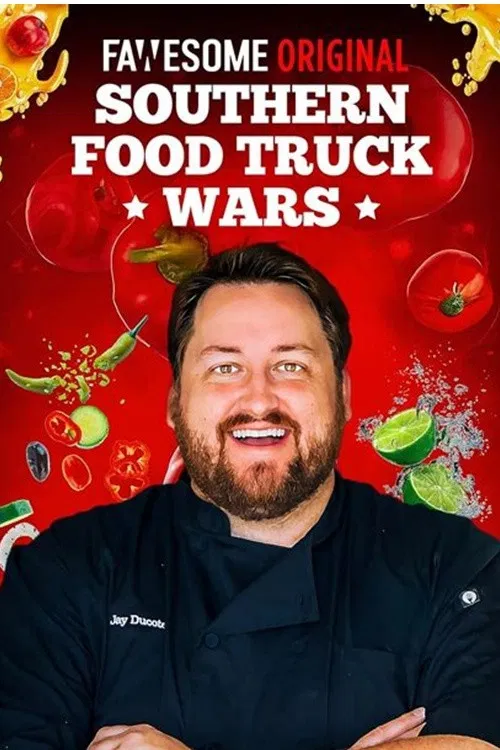 Southern Food Truck Wars poster