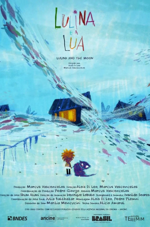 Lulina and the Moon poster
