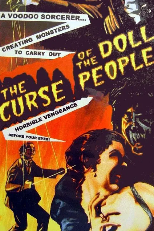 The Curse of the Doll People poster