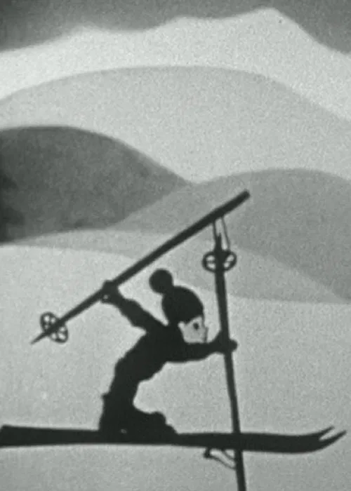 Grotesken im Schnee poster