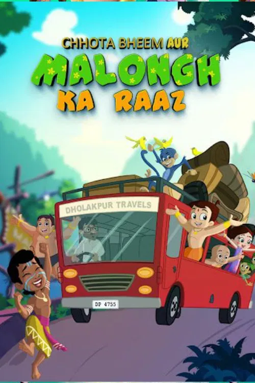 Chhota Bheem aur Malongh ka Raaz poster