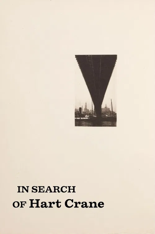 In Search of Hart Crane poster