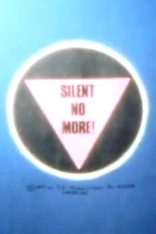 Silent No More poster