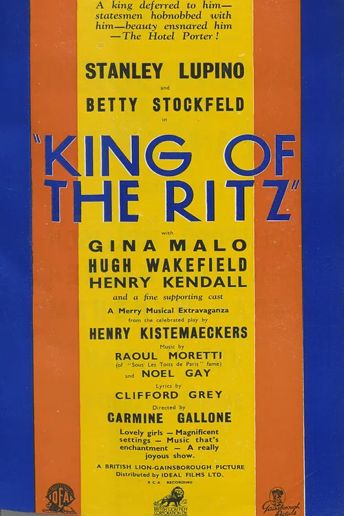 King of the Ritz poster