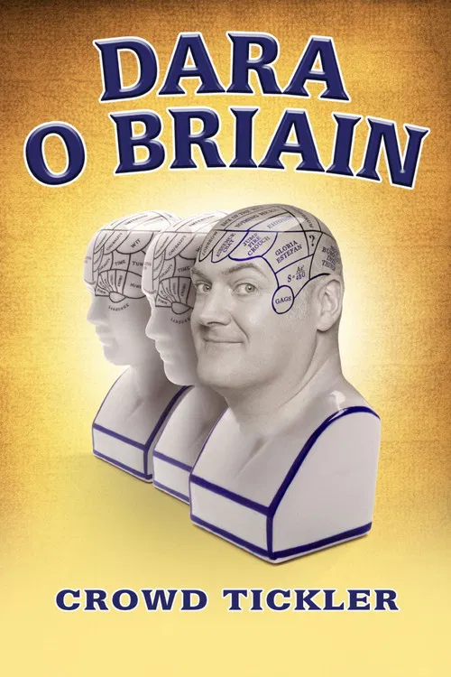 Dara Ó Briain: Crowd Tickler poster