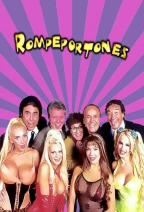 Rompeportones poster