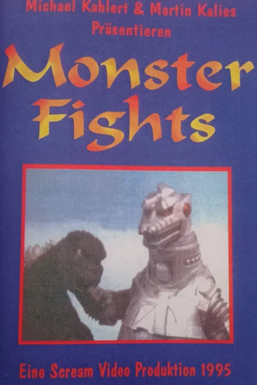 Monster Fights poster