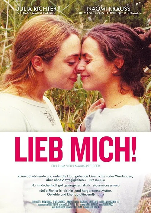 Lieb mich! poster