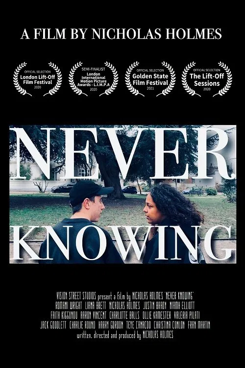 Never Knowing poster