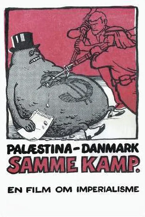 Palestine - Denmark, Same Struggle poster