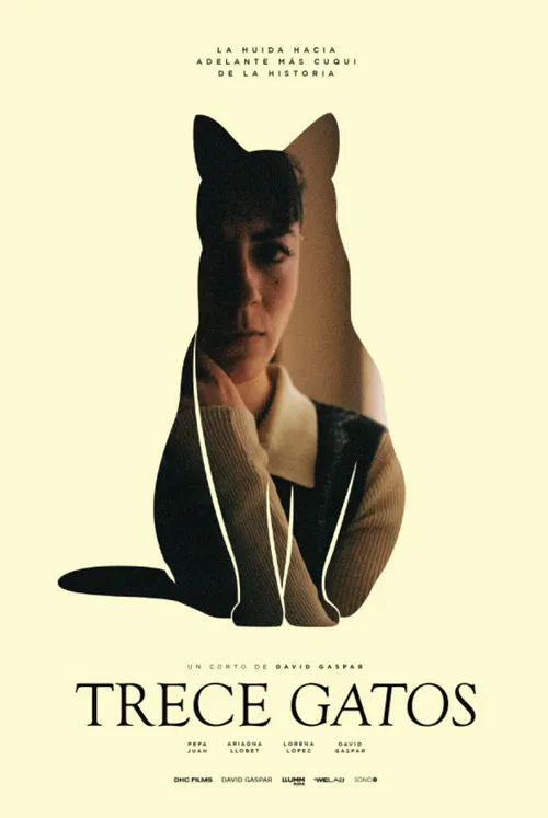 Trece gatos poster
