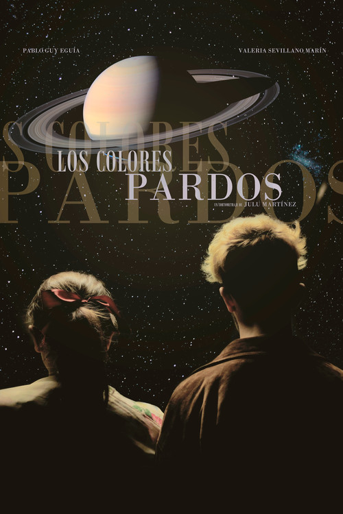 Los Colores Pardos poster