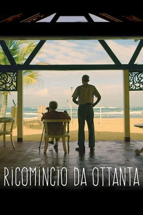 Ricomincio da ottanta poster