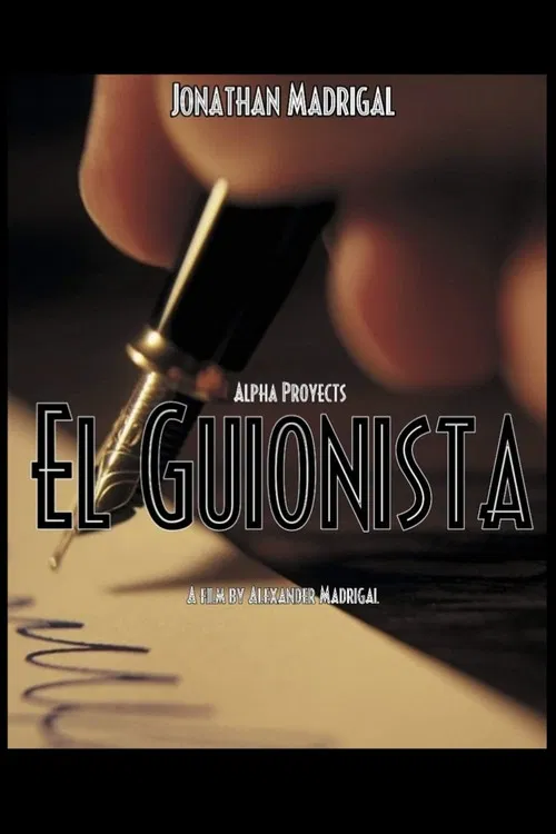 El Guionista poster
