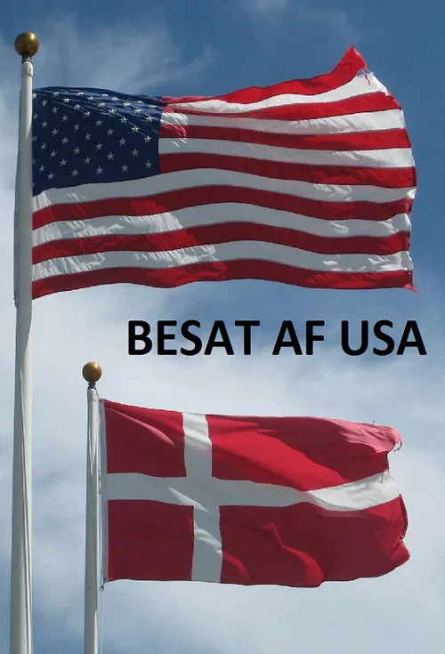 Besat af USA poster