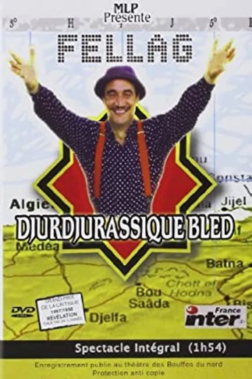 Fellag - Djurdjurassique bled poster