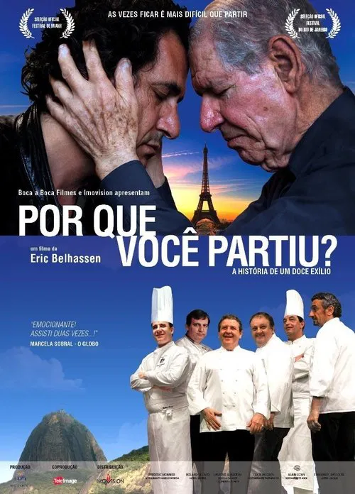 Por Que Você Partiu? poster