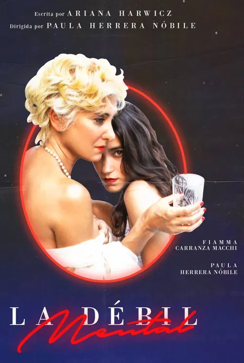 La débil mental poster