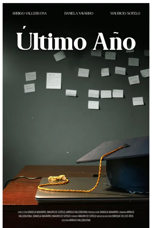 Último año poster
