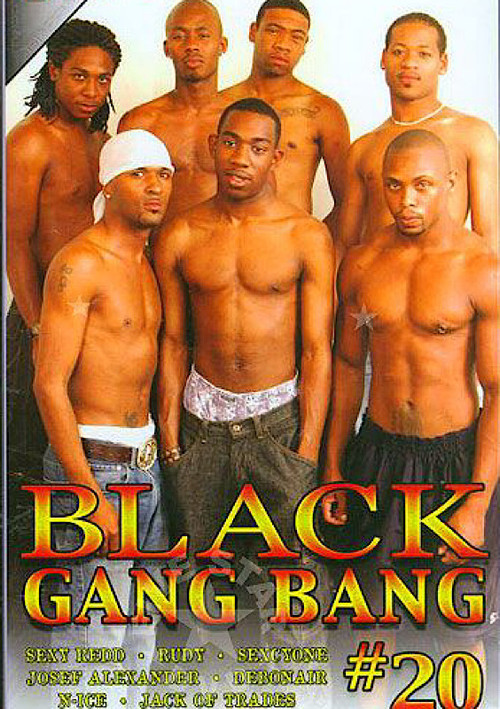 Black Gang Bang 20 poster