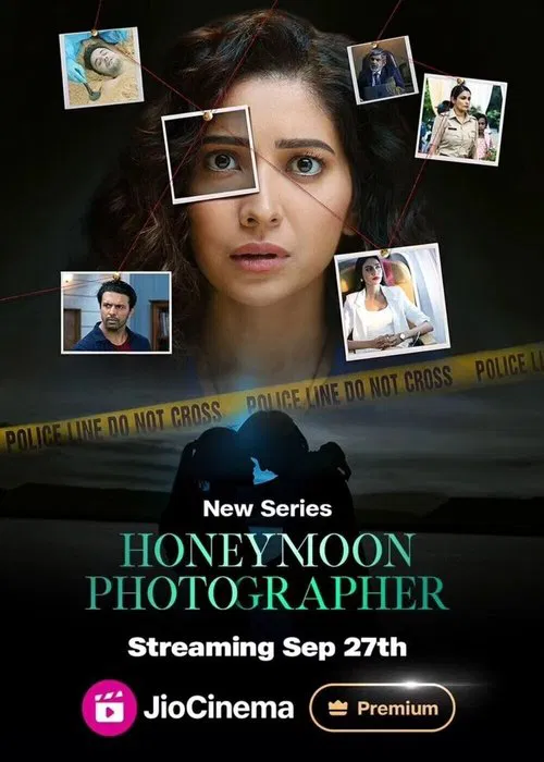 Honeymoon Photographer poster