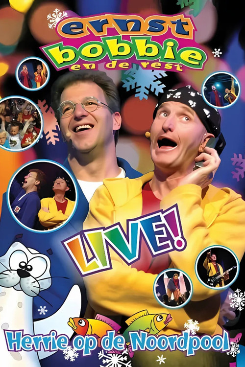 Ernst & Bobbie Show: Trouble At The North Pole poster