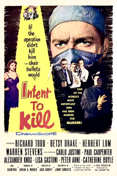 Intent to Kill poster