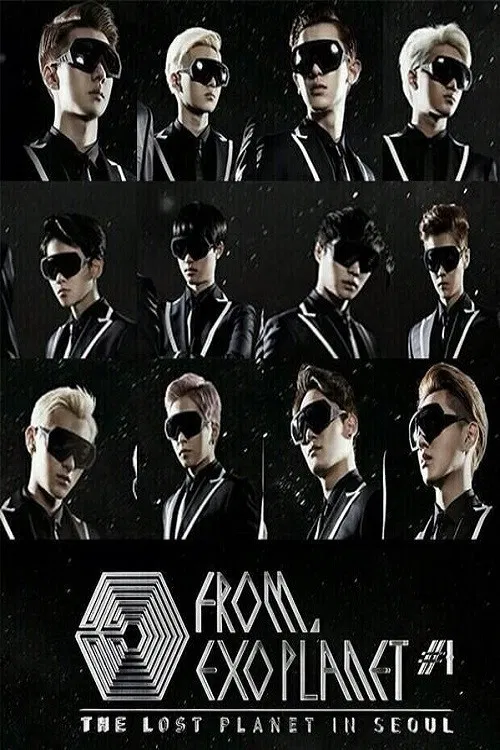 EXO Planet #1 - THE LOST PLANET in SEOUL poster