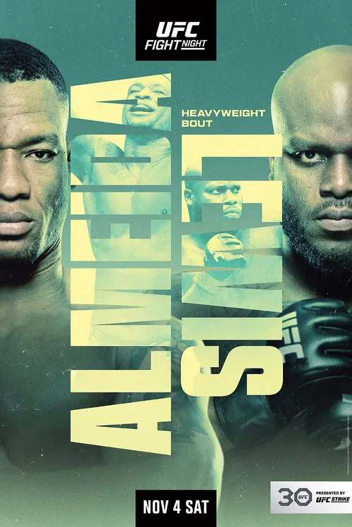 UFC Fight Night 231: Almeida vs. Lewis poster