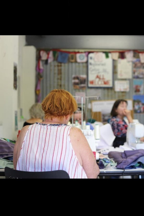 Stitched Together poster