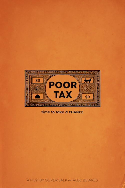 Poor Tax poster