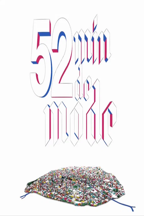 52 minutes of fashion by Loïc Prigent poster