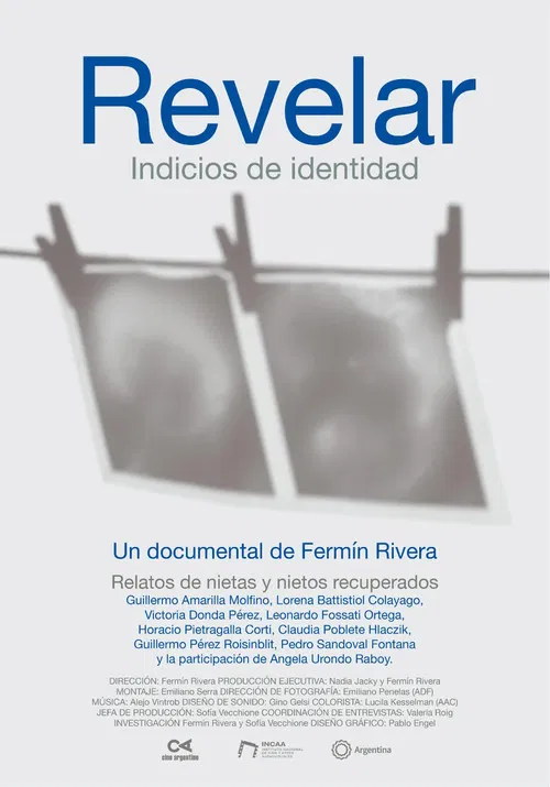 Revelar: Indicios de identidad poster