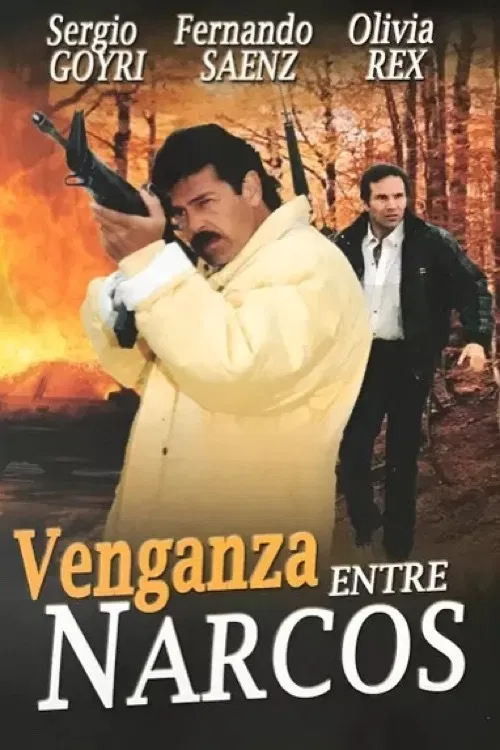 Venganza entre narcos poster