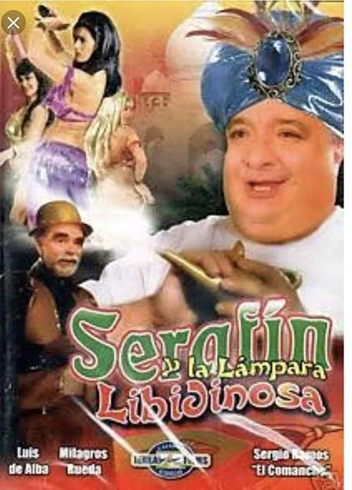 Serafin y la lámpara libidinosa poster