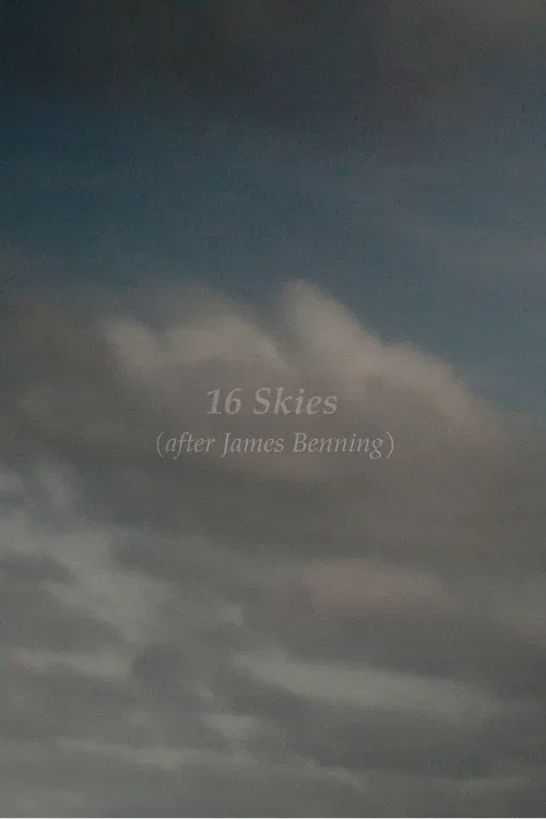 16 Skies (After James Benning) poster
