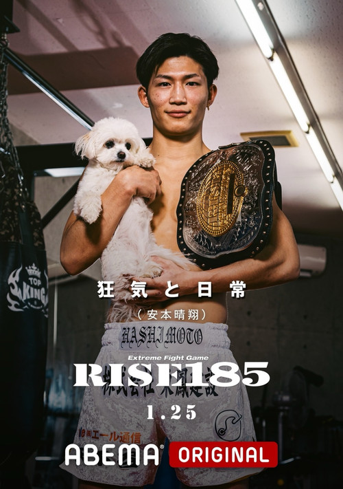 RISE 185 poster