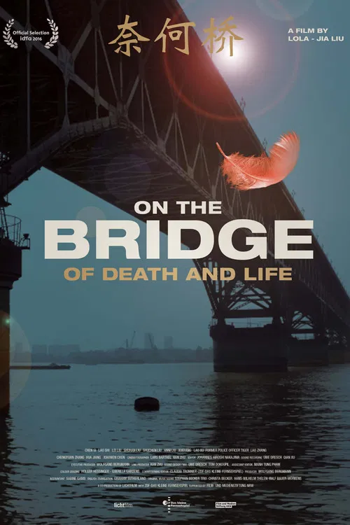 On the Bridge of Death and Life poster