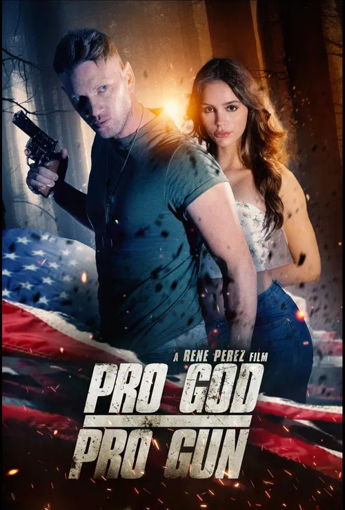 Pro God - Pro Gun poster