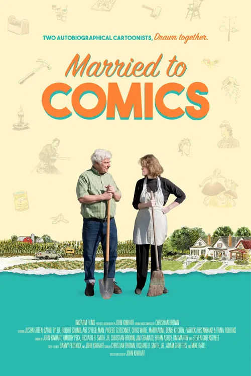 Married to Comics poster