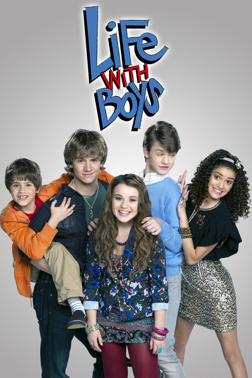Life with Boys poster