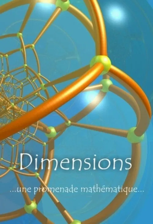 Dimensions: a walk through mathematics poster