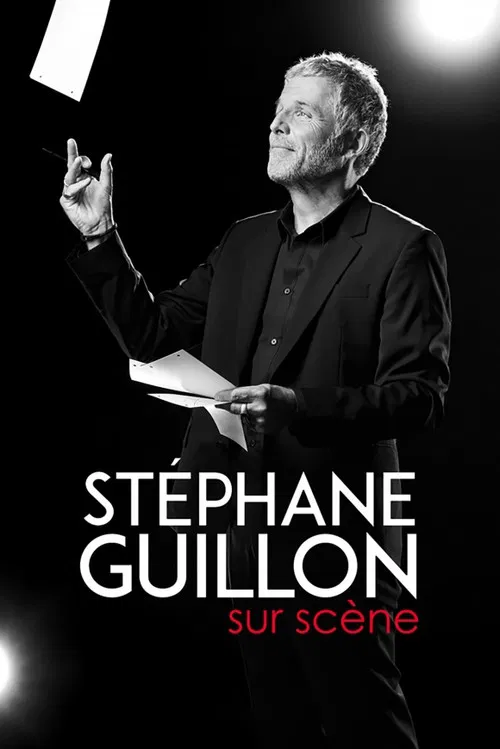 Stéphane Guillon sur scène poster