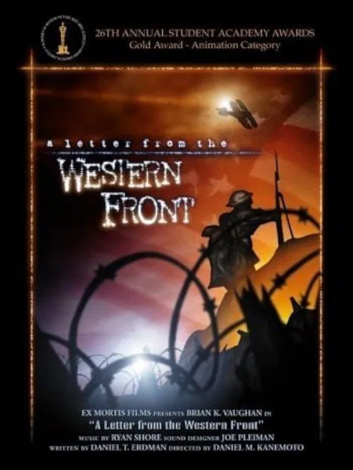 A Letter from the Western Front poster