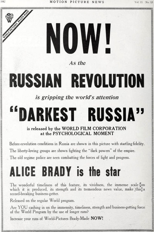Darkest Russia poster