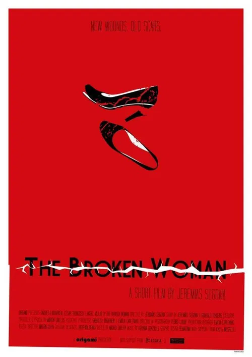 The Broken Woman poster