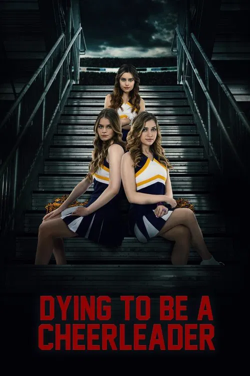 Dying to be a Cheerleader poster