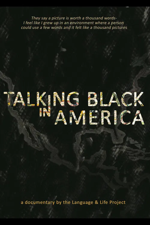 Talking Black in America poster