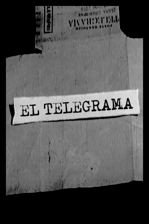 El telegrama poster