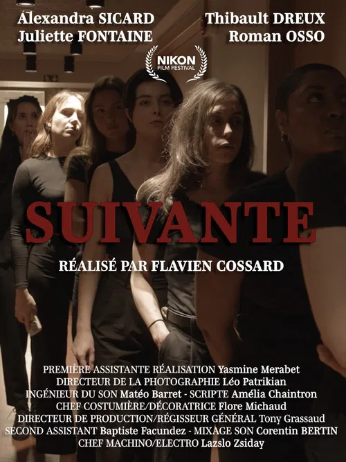 Suivante poster